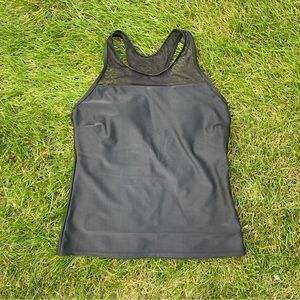 NWOT Black Athletic Tank